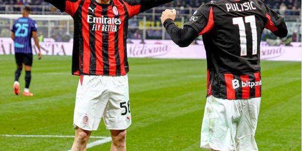 恰尔汗奥卢失点，普利西奇一剑封喉，国米0-1AC米兰痛失意甲榜首