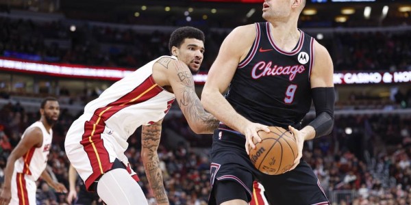 大动作！公牛送武切维奇去绿军 和活塞森林狼三方交易