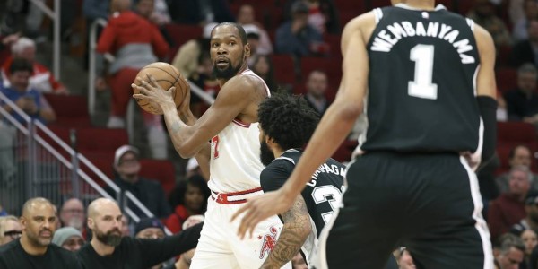 又崩盘了！火箭陷入死循环 杜兰特末节仅4分