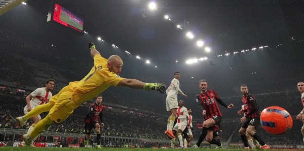 意甲综合 | AC米兰“绝平”热那亚